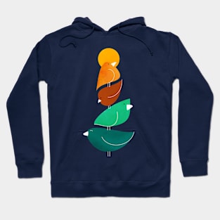 Sunny Bird Stack Hoodie